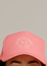 Trucker Hat - Take It Easy - Pink