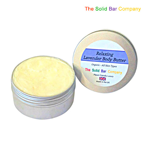 Lavender Body Butter at The Solid Bar Company