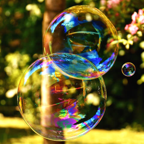 Soap bubbles