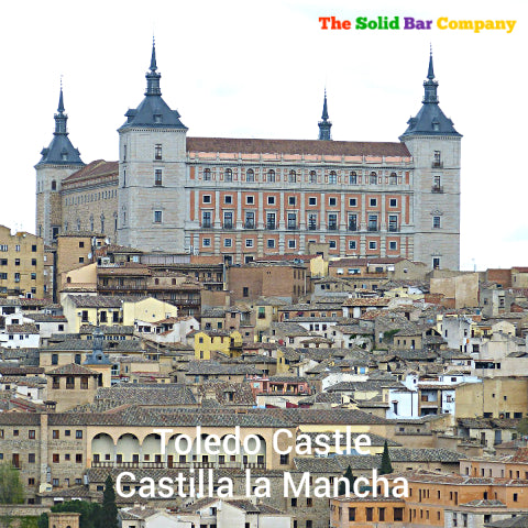 Toledo Castle in Castilla la Mancha