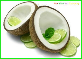 Coconut and lime balm
