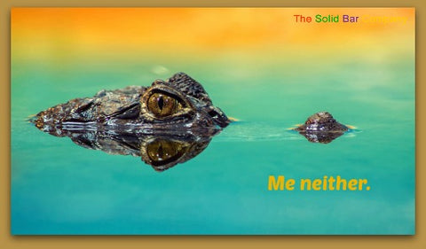 Image of a crocodile at The Solid Bar Company