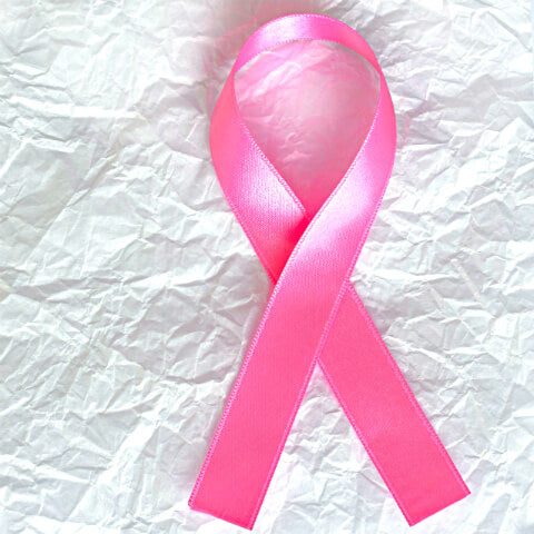 Cancer support pink ribbon