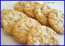 Coconut cookies from The Solid Bar Company