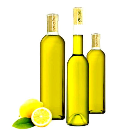 Infused Lemon Oil in Bottles Image