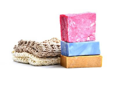 These are body soaps not shampoo bars for your hair!