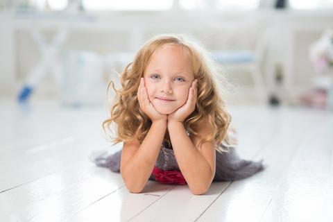 Image showing a girl with better healthy hair from a natural shampoo bar