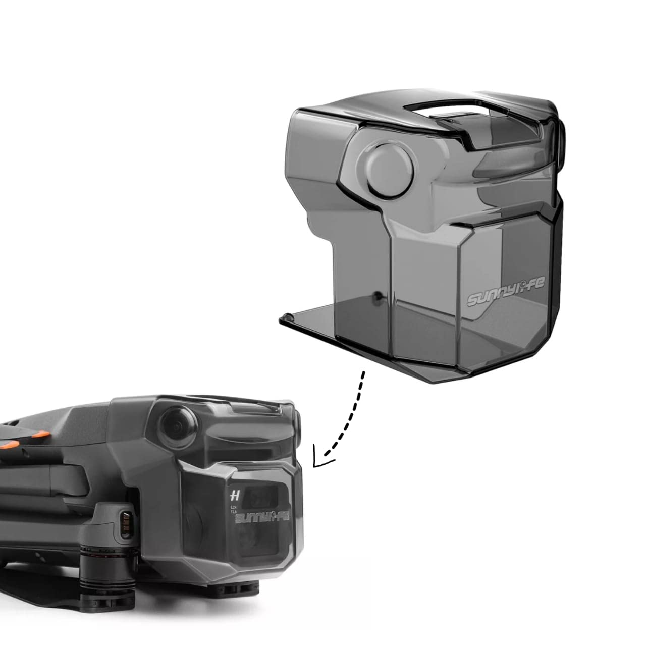 mavic gimbal cover