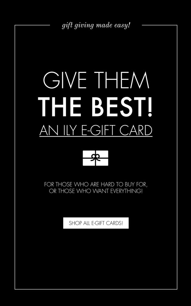 e-gift card – ily couture