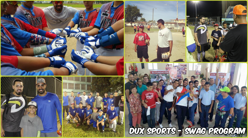 Dux Sports SWAG Program Collage