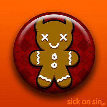 Devil Gingerbread Cookie by Sick On Sin