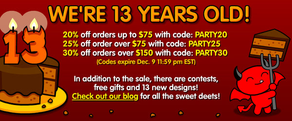 Sick On Sin 13 Birthday Sale