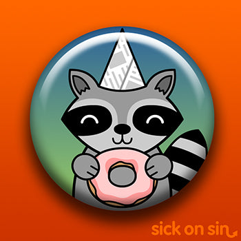 Party Animal Raccoon 