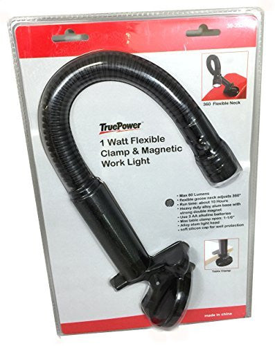 led gooseneck work light on magnetic base