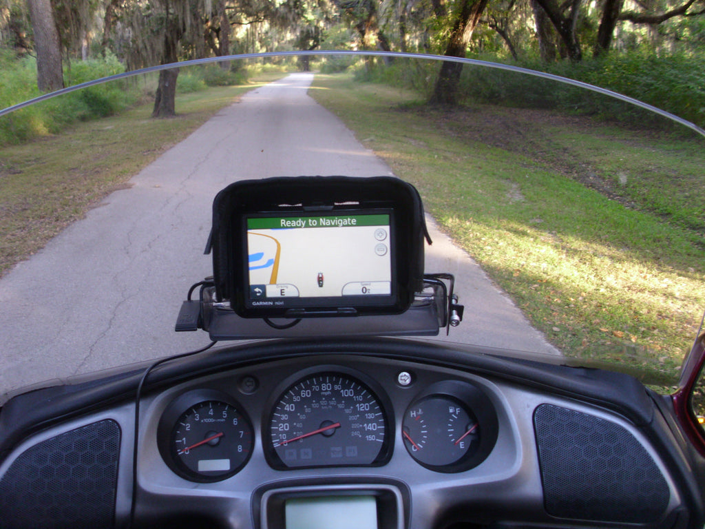 Honda goldwing gps mounts #3