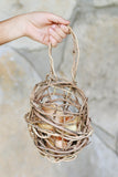 One-of-a-Kind Wildcrafted Onion Basket