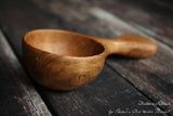 1/4 Cup Wooden Scoop