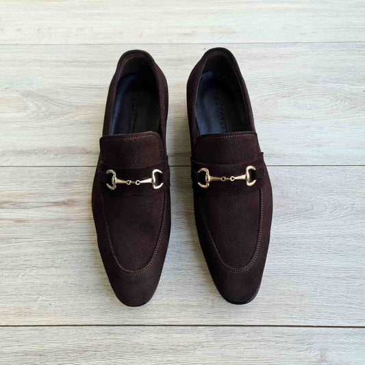 Premium Suede Leather Handcrafted Men's Loafers