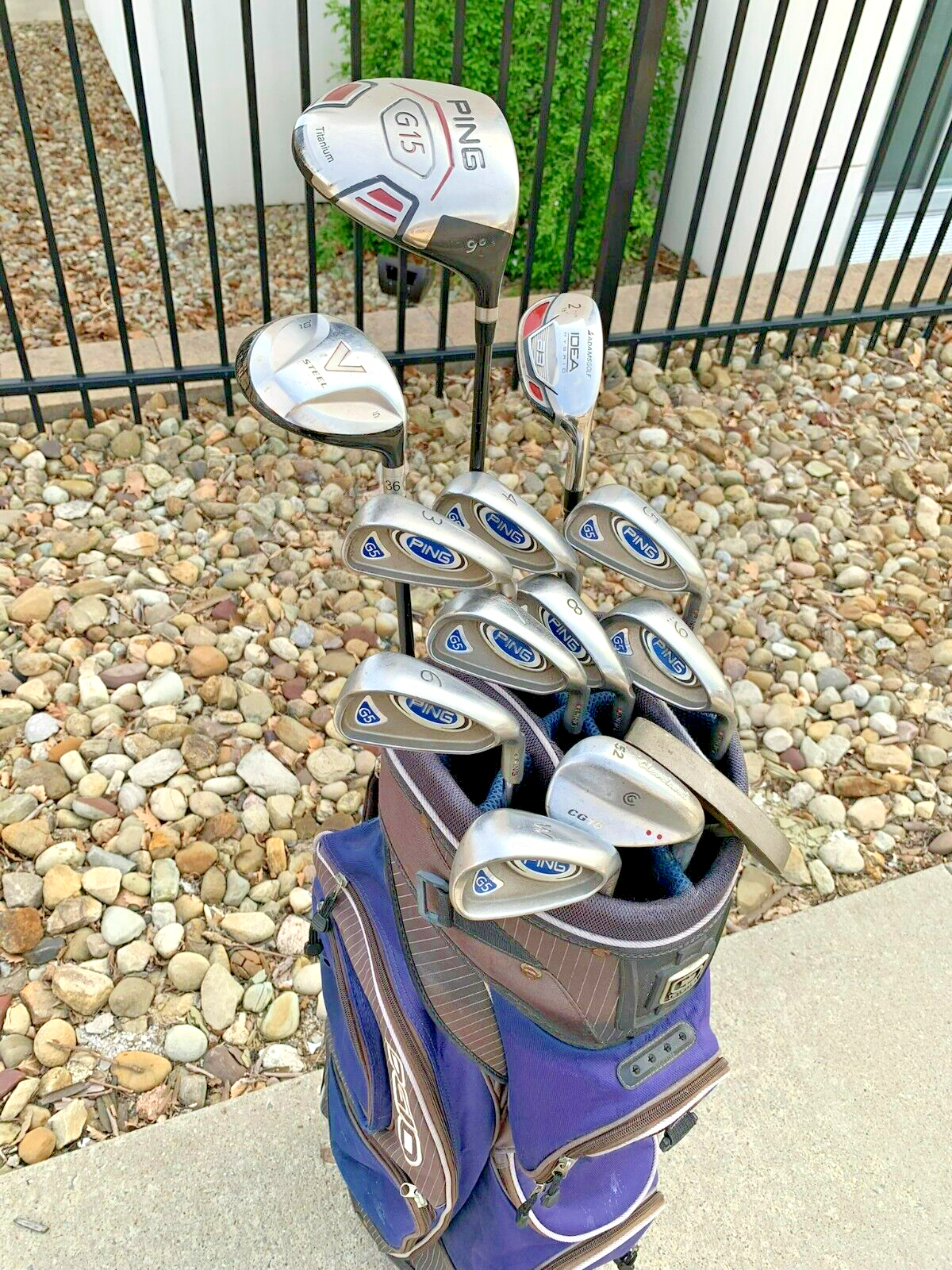 Goodwill ontmoeten Kabelbaan Complete Set of PING Golf Clubs + Bag – thegolfsetdude