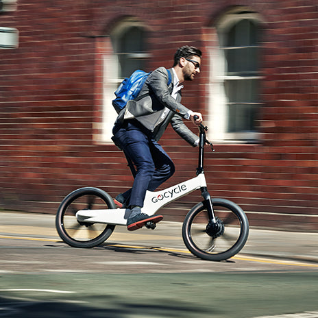 GoCycle commuter electric bike