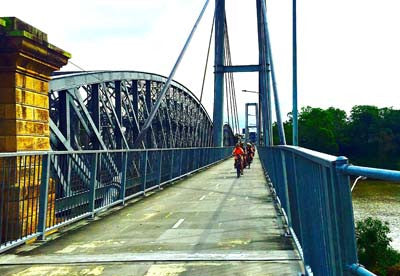 Electric Bikes Brisbane Owners Club February ebike ride Indooroopilly Bridge