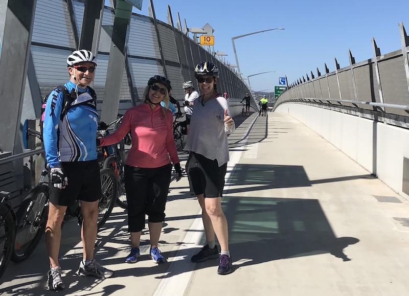 EBB Owners Club ride Gateway Bridge