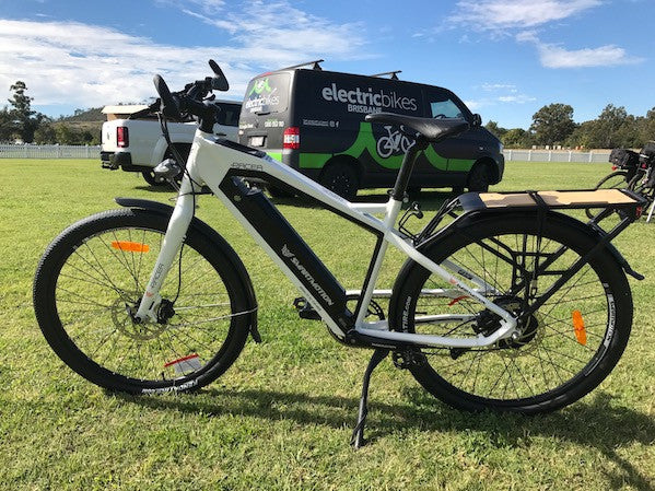 SmartMotion Catalyst electric bicycle @ Electric Bikes Brisbane