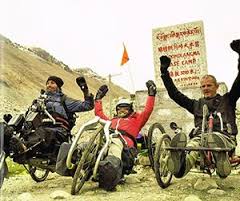 SmartMotion ebikes at Everest Base Camp