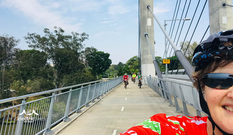 Electric Bikes Brisbane Owners Club Christmas Ride