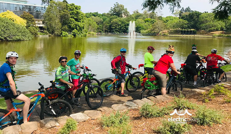 Electric Bikes Brisbane Owners Club Christmas Ride