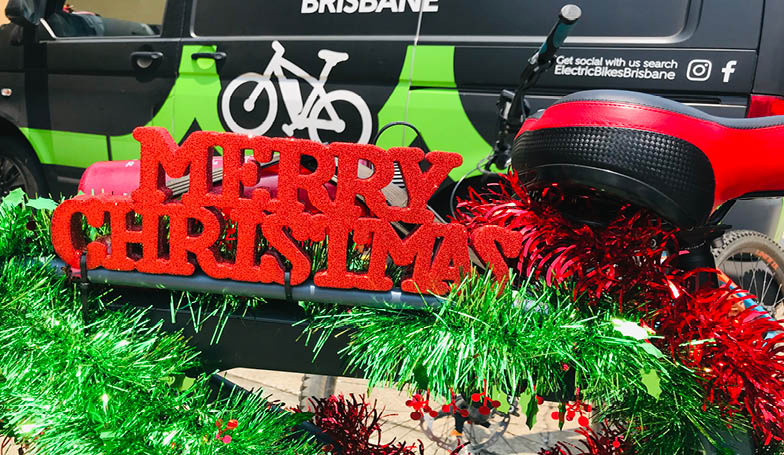 Merry Christmas from Electric Bikes Brisbane