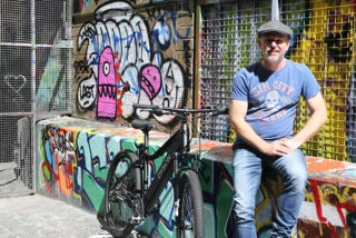 Electric Bikes Brisbane welcomes Dyson Bikes - David Metzke enjoys the Dyson Hard Tail