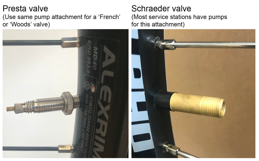 Bicycle valves
