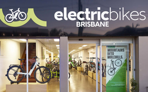 Electric Bikes Brisbane at Milton