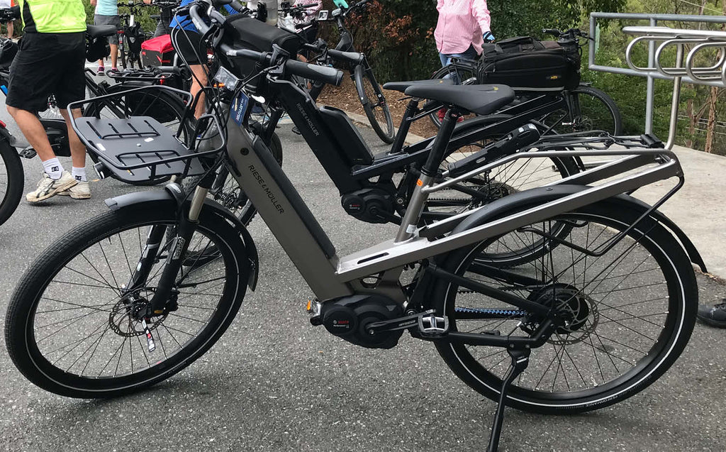 Riese & Muller Culture Vario comfort e-bike - Electric Bikes Brisbane Owners Club ride