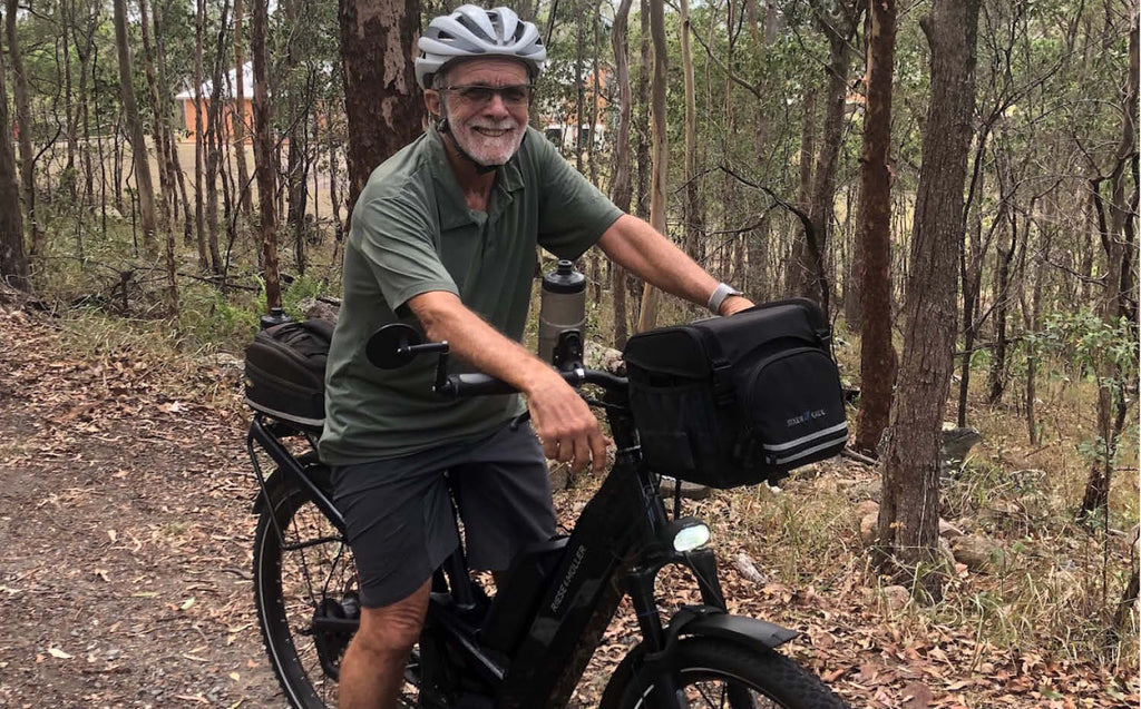 Riese & Muller Homage ebike with Dual Battery - Electric Bikes Brisbane Owners Club ride