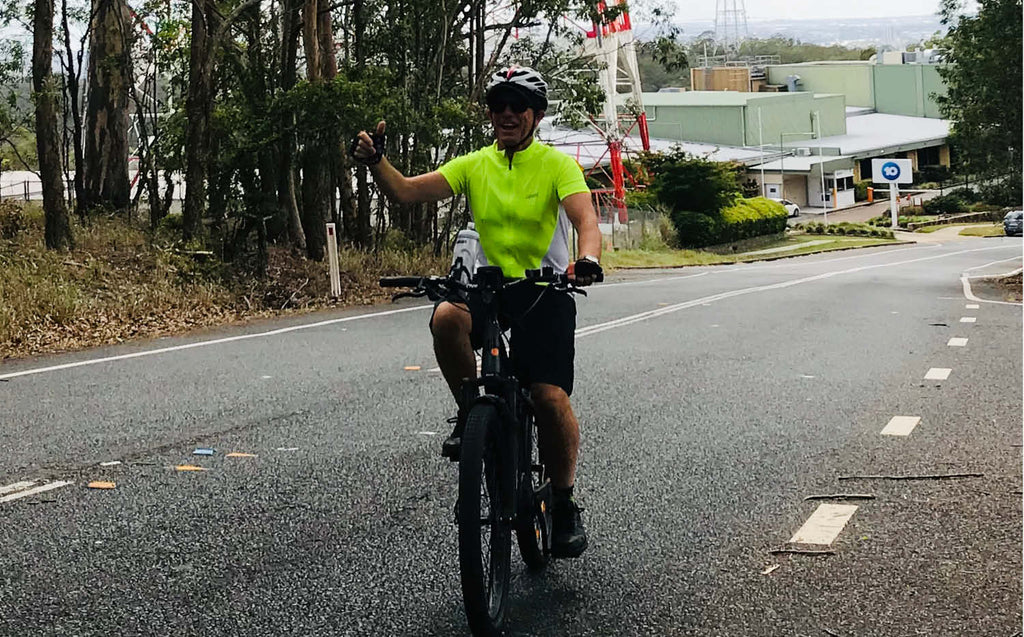 Electric Bikes Brisbane Owners Club ride - Mt Coot-tha