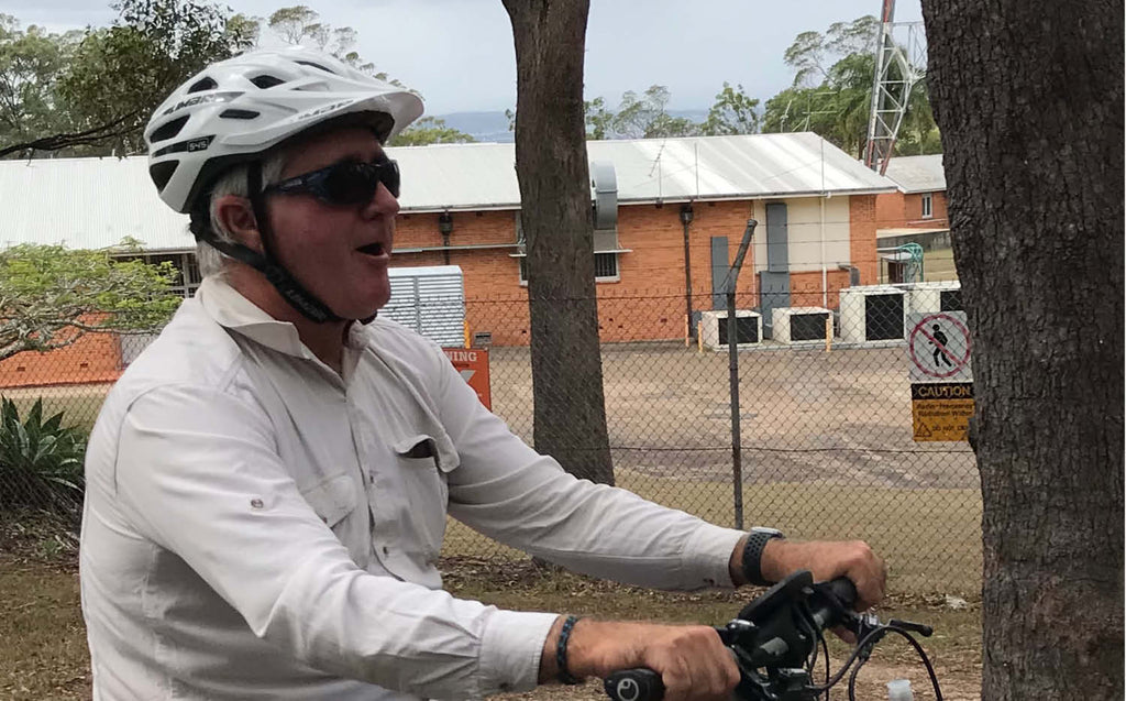 Electric Bikes Brisbane Owners Club Ride - Mt Coot-tha