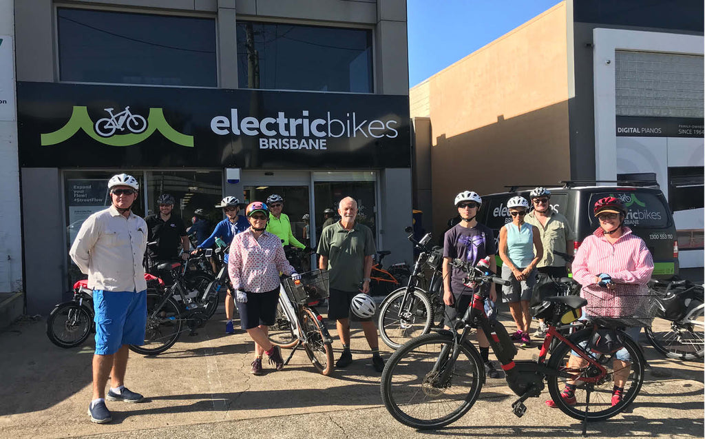EBB Owners Club ride - starting from Electric Bikes Brisbane