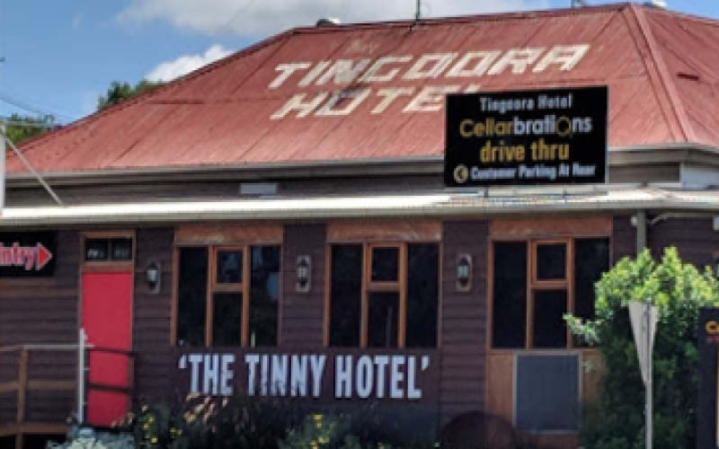 South Burnett Rail Trail - An E-Bike Day Trip - Tinny Hotel