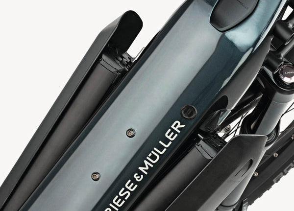 Riese & Muller Homage ebike 2021 dual battery