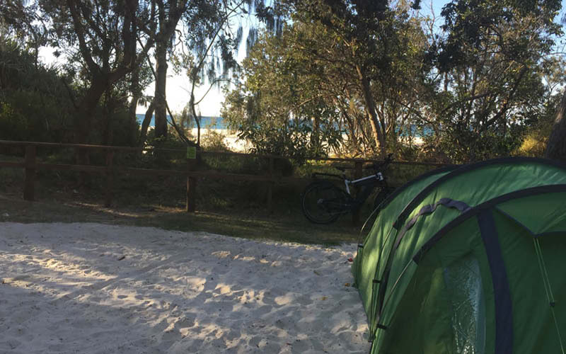 Stradbroke Island: 2-Days Bikepacking by eBike