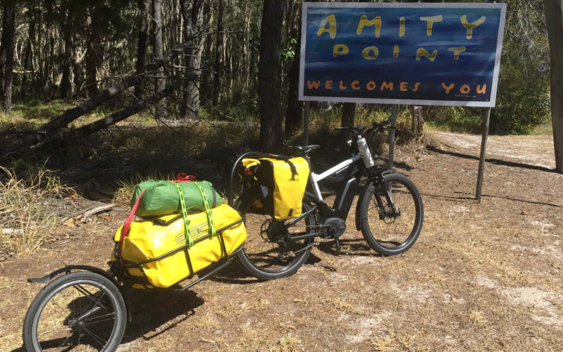 Stradbroke Island: 2-Days Bikepacking by eBike