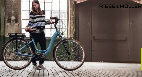 Stepthrough comfort electric bike