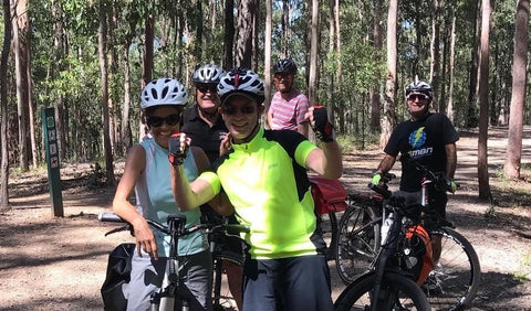 EBB Owners Club - ebike ride in Mt Coottha Forest
