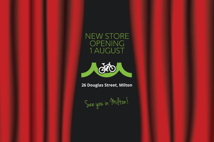 New Store Opening 1 August