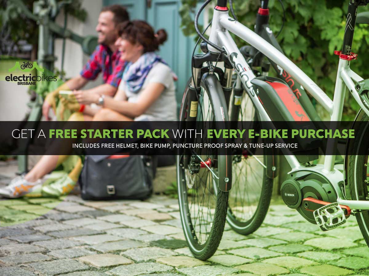 Free Electric Bike Starter Pack