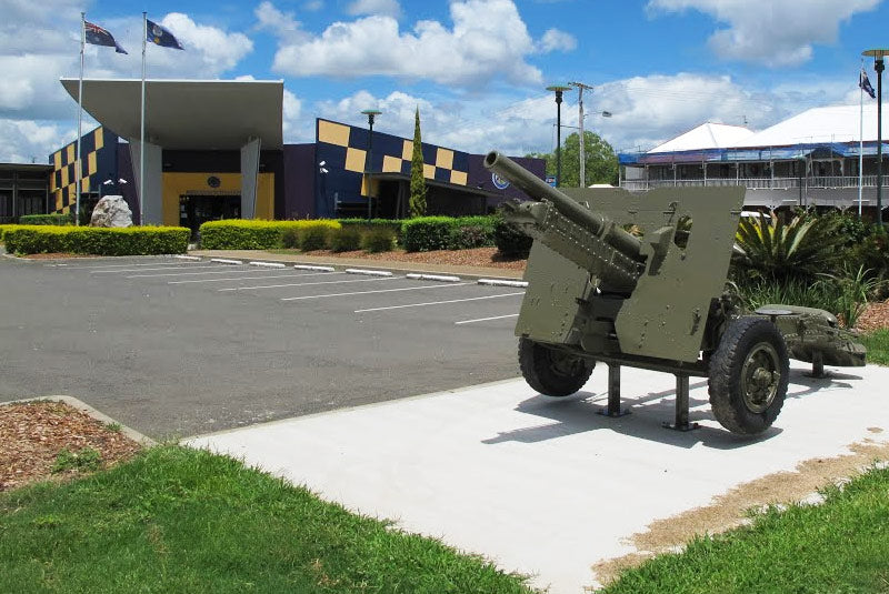 South Burnett Rail Trail - An E-Bike Day Trip - Murgon RSL