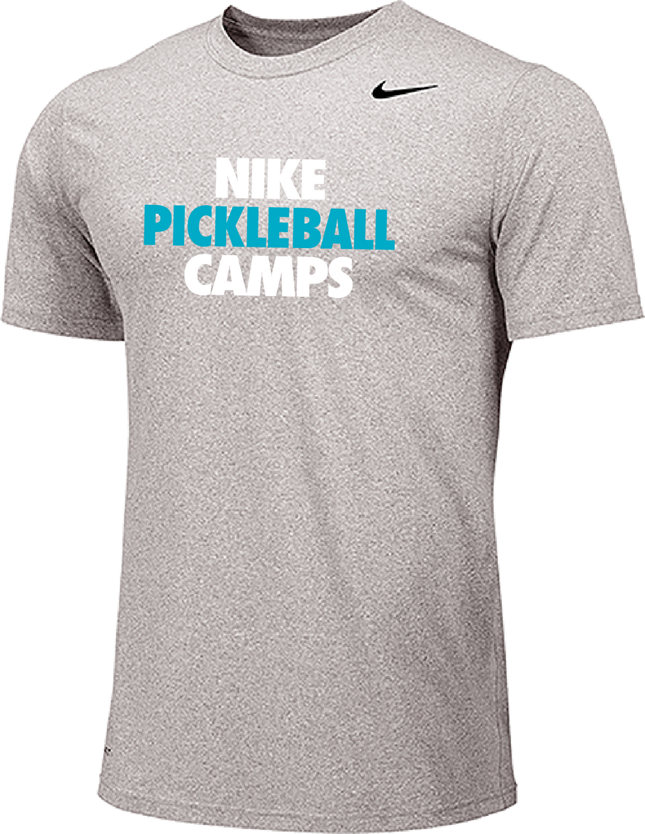 Nike Camps Short Dri-Fit Tee - Carbon Heather – US Sports Camps