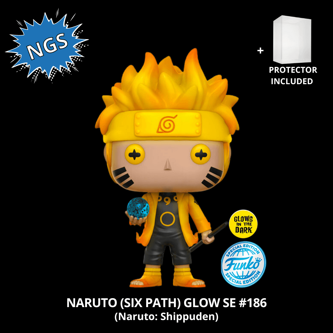 Naruto (Six (Glow In The Edition Exclusive #186 Fu – NADI Geek Store